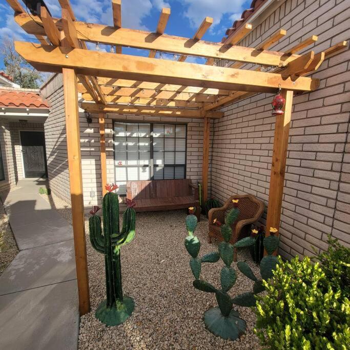 לאס קרוסס The Ritz Spa Sanctuary Hot Tub/Patio/Fam/Pet מראה חיצוני תמונה