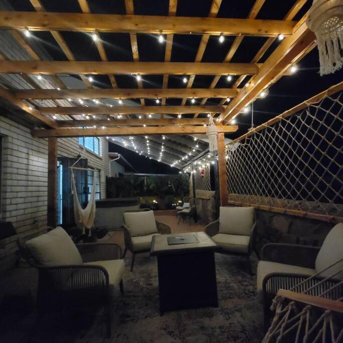 לאס קרוסס The Ritz Spa Sanctuary Hot Tub/Patio/Fam/Pet מראה חיצוני תמונה