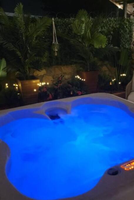 לאס קרוסס The Ritz Spa Sanctuary Hot Tub/Patio/Fam/Pet מראה חיצוני תמונה
