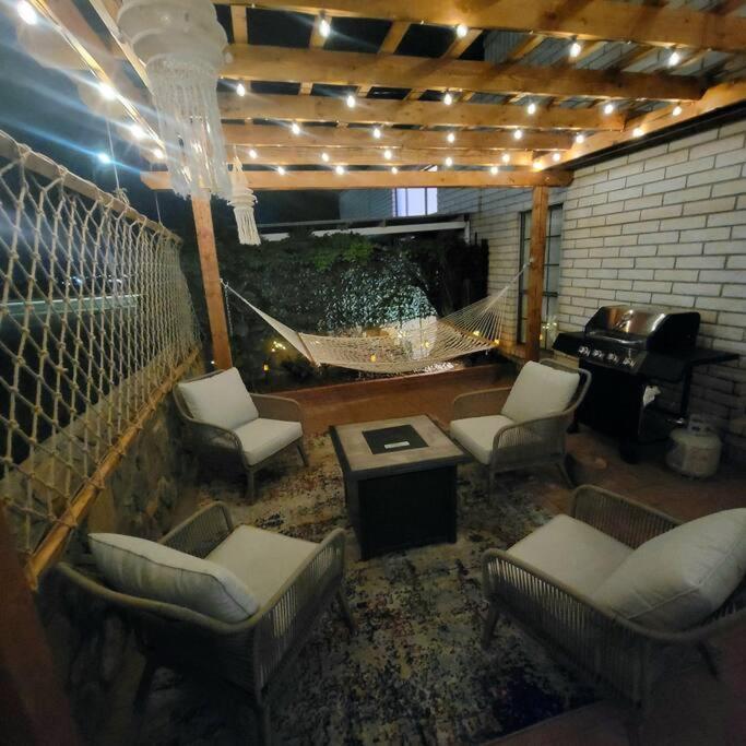 לאס קרוסס The Ritz Spa Sanctuary Hot Tub/Patio/Fam/Pet מראה חיצוני תמונה